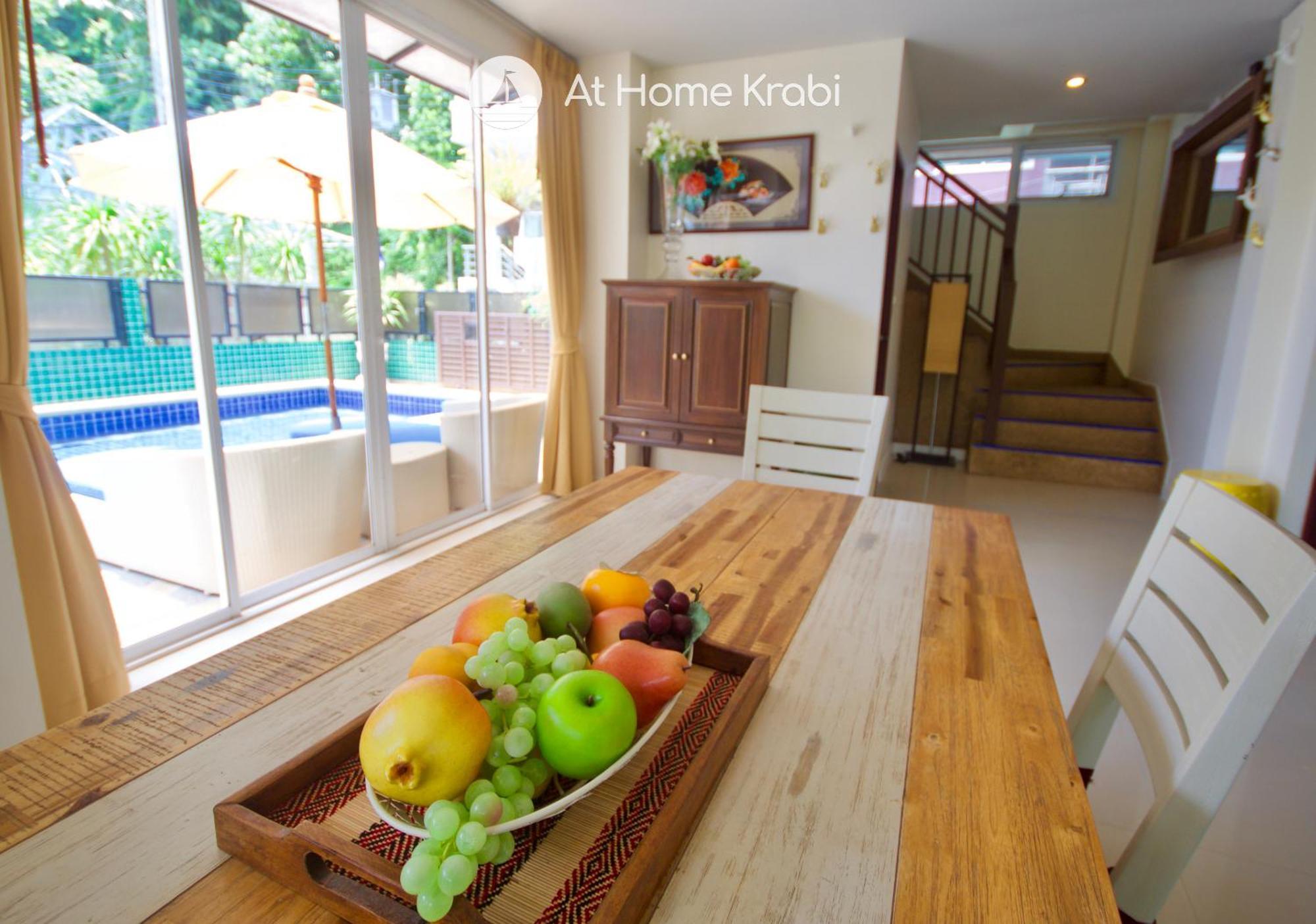 Ao Nang Mountain View Pool Villa Exterior foto