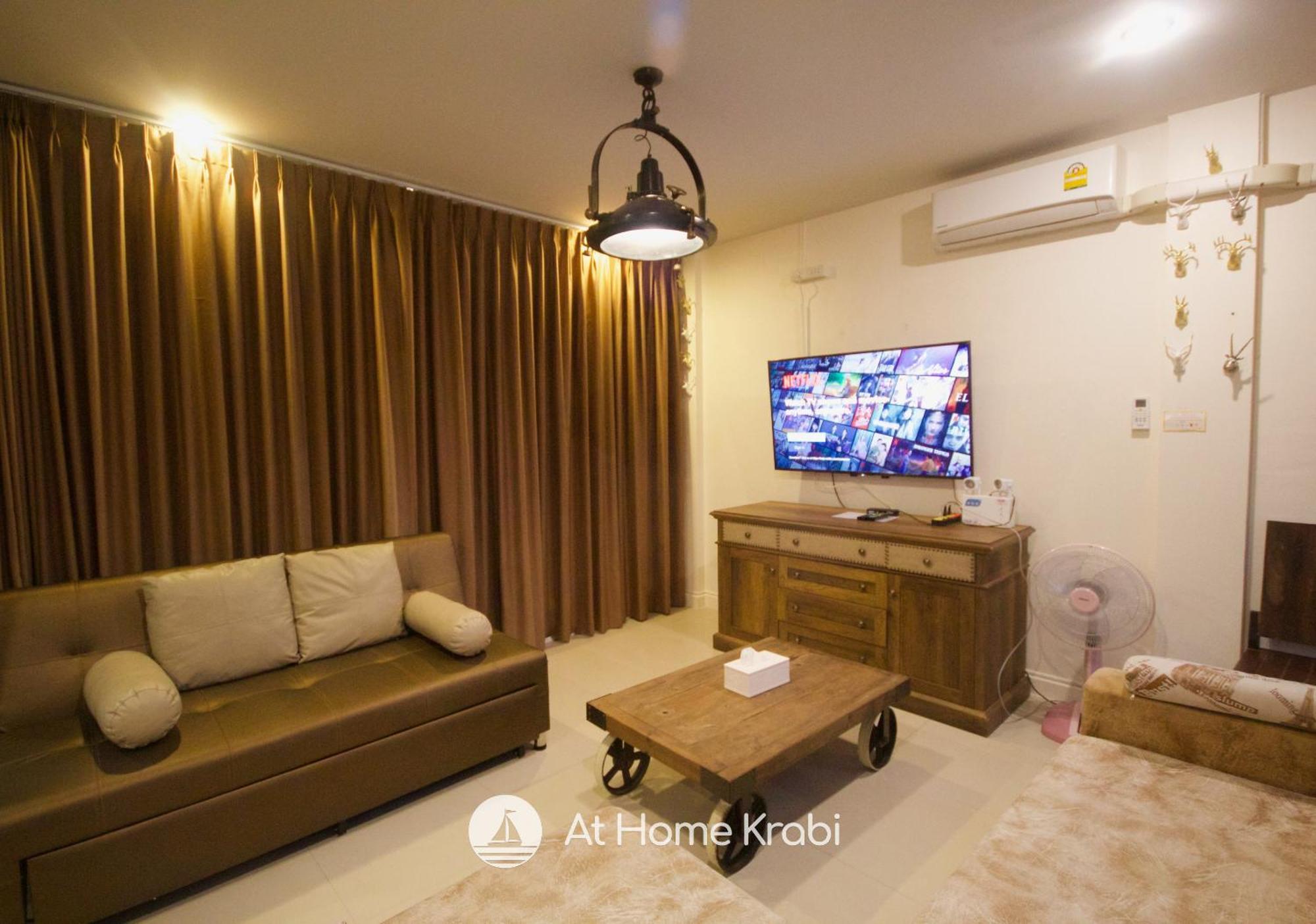 Ao Nang Mountain View Pool Villa Exterior foto